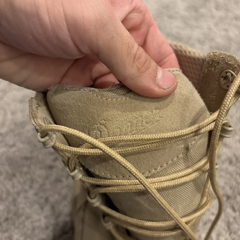 Men's 8 D M Danner Rivot TFX Tan Hot Duty Lace Up 8